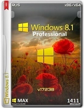 Windows 8.1 Pro Retail 17238 x86-x64 RU MAX 1411 by Lopatkin (2014) Rus