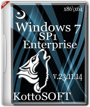 Windows 7 Enterprise x86-x64 KottoSOFT V.23.11.14 (2014) Rus