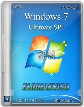 Windows 7 Ultimate SP1 x86-x64 Elgujakviso Edition (v25.11.14) Rus