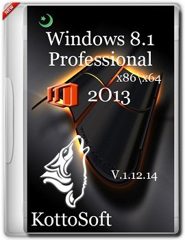 Windows 8.1 x86-x64 Professional Office 2013 KottoSoft v.1.12.14 (2014) Rus