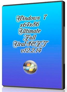 Windows 7 Ultimate Full UralSOFT v12.2.14 (x86-x64) (2014) [Rus]