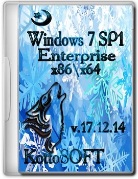 Windows 7 Enterprise SP1 (x86-x64) KottoSOFT V.17.12.14 (2014) Rus