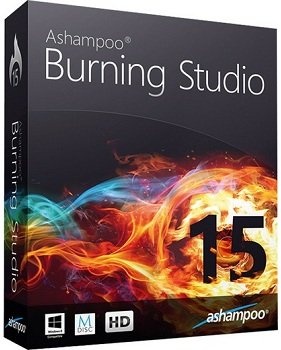 Ashampoo Burning Studio 15 15.0.2.1 Final RePack (& Portable) by D!akov [Multi/Rus]