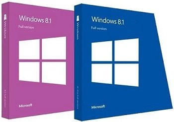 Windows 8.1 with Update (x86-x64) [November 2014] - Оригинальные образы от Microsoft MSDN (2014) [Rus]