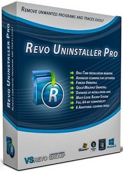 Revo Uninstaller Pro 3.1.2 RePack by elchupakabra (2014) [Rus/Eng]