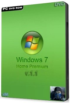 Windows 7 Home Premium SP1 v.1.1 Subzero (x86) [2014] [Rus]