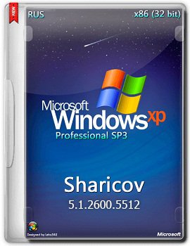 Windows XP Professional SP3 VL Russian (x86) by Sharicov (2015) Rus