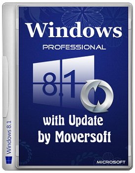 Windows 8.1 Pro (x64) with update 6.3.9600 MoverSoft (2015) [Rus]