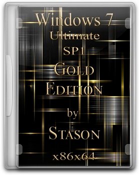 Windows 7 SP1 Ultimate (x86/x64) Gold Edition by Stason v.0.5 (2015) [Rus]