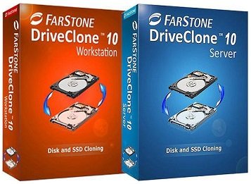 FarStone DriveClone 11.0 Workstation & Server (2015) [ML/RUS]