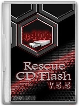 C400's Rescue CD/Flash v.5.5 9 (2015) [RUS]