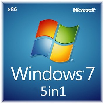 Windows 7 SP1 (x86) 5in1 + SOFT by SmokieBlahBlah 29.01.15 [Ru]