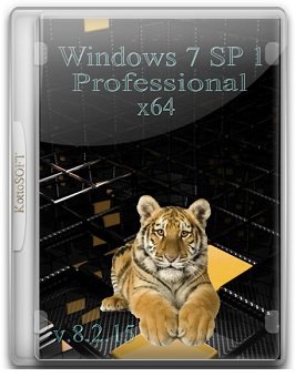 Windows 7 Professional Sp1 (x64) KottoSOFT V.8.2.15 [RUS]
