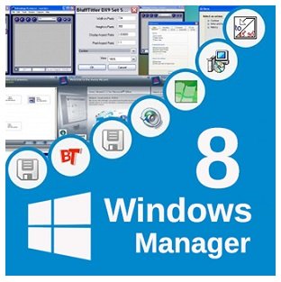 Windows 8 Manager 2.2.1 (2015) [Eng]