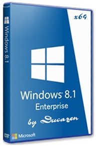 Windows 8.1 Enterprise Lightweight (x64) v.1.15 by Ducazen (2015) [Rus]