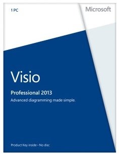 Microsoft Visio Professional 2013 SP1 15.0.4693.1001 RePack by D!akov [Multi/Ru]