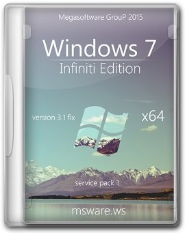 Windows 7 Ultimate (x64) Infiniti Edition v3.1 fix (17.02.2015) [Ru]