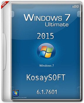 Windows 7 SP1 Ultimate (x86) by KosaySOFT-BEYNEU 6.1.7601 (2015) [RUS]