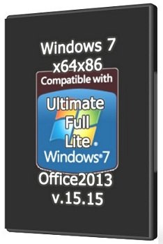 Windows 7 Ultimate (x86-x64) Full & Lite Office2013 by UralSOFT v.15.15 (2015) [Rus]