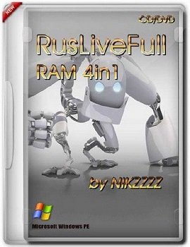 RusLiveFull by NIKZZZZ CD/DVD (2015.03.31) [Ru/En]