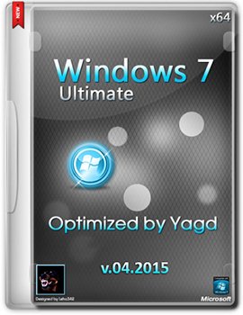 Windows 7 Ultimate sp1(x64) Optimized by Yagd v.04.2015 (2015) [Rus]