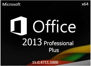 Microsoft Office 2013 SP1 Professional Plus 15.0.4711.1000 (x64) RePack by D!akov [Multi/Rus]