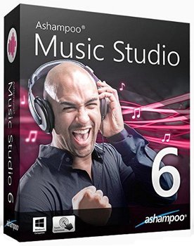 Ashampoo Music Studio 6.0.1.3 RePack by D!akov (2015) [Multi/Ru]