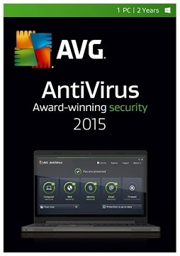 AVG AntiVirus 2015 15.0.6037 (2015) [Multi/Rus]