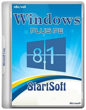 Windows 8.1 (x86-x64) Plus PE StartSoft 33-2015 (2015) [Ru]