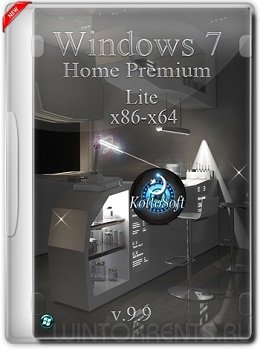 Windows 7 Home Premium (x86-x64) mini by KottoSOFT v.9.9 (2015) [Rus]