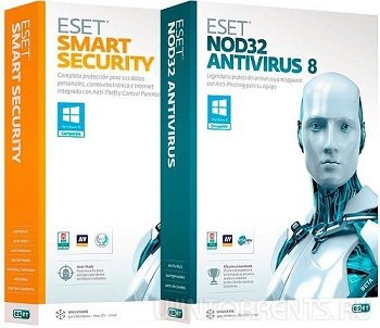 ESET NOD32 Antivirus / Smart Security 8.0.319.1 RePack by ABISMAL (2015) [Rus]