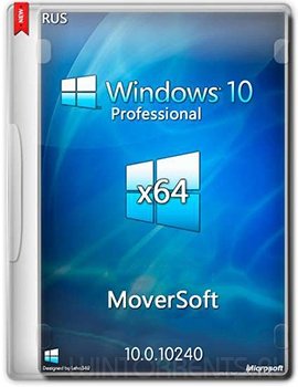 Windows 10 Pro (x64) by MoverSoft (2015)  [Multi/Ru]
