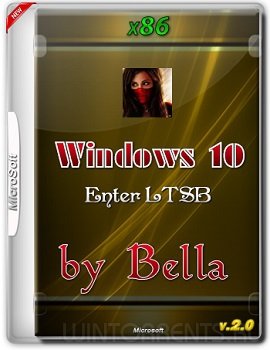 Windows 10 Enterprise (x86) LTSB (Full No-Telemetric) by Bella v.2.0 (2015) [Ru]