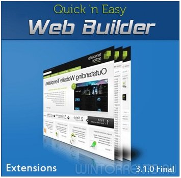 Quick 'n Easy Web Builder 3.1.0 Final + Extensions