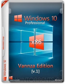 Windows 10 Professional 32-bit (x86) Vannza Edition [v1] (2015) [Ru]