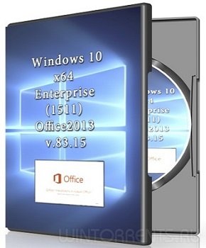 Windows 10 Enterprise (x64) 1511 Office2013 v.83.15 by UralSOFT (2015) [Ru]