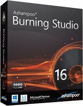 Ashampoo Burning Studio 2016 16.0.2.3 (2015) [Multi/Ru]