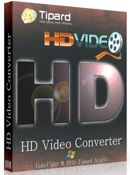 Tipard HD Video Converter 7.3.6 RePack (& Portable) by TryRooM (2016) [Multi/Ru]