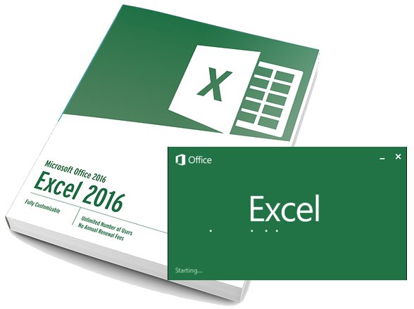 Microsoft Excel 2016 16.0.4266.1001 32bit/64bit Volume (2015) [Rus/Multi6]