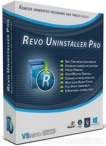 Revo Uninstaller Pro 3.1.6 Final [Multi/Rus]
