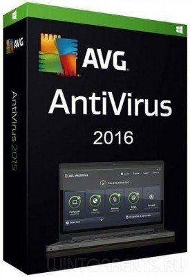 AVG AntiVirus 2016 16.71.7597 (2016) [Multi/Rus]