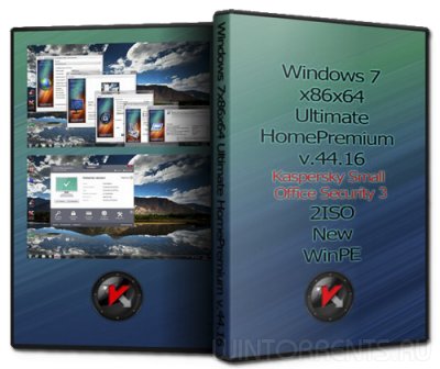 Windows 7 Ultimate & HomePremium by UralSOFT v.44.16 (x86-x64) (2016) [Rus]