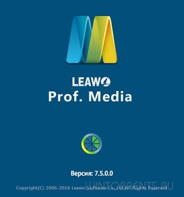 Leawo Prof. Media 7.5.0.0 (2016) [ML/Rus]