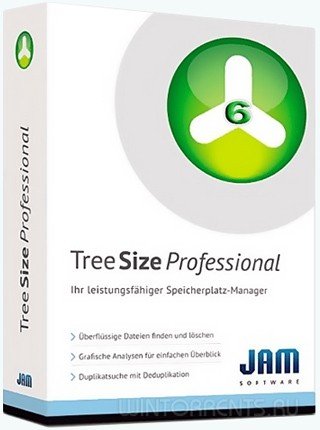 TreeSize Professional 6.3.0.1158 Retail (2016) [Eng]