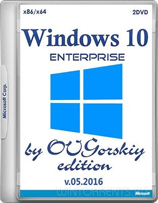 Windows 10 Enterprise 1511 OVGorskiy v.05.2016 (x86-x64) (2016) [Ru\En]