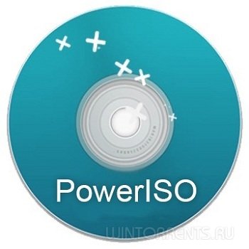 PowerISO 6.6 RePack by KpoJIuK (2016) [Multi/Rus]