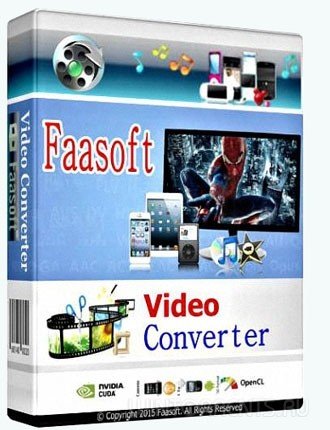 Faasoft Video Converter 5.4.3.5989 (2016) [Multi/Rus]