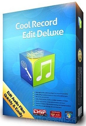 Cool Record Edit DeLuxe 9.1.5 (2016) [Rus/Eng]