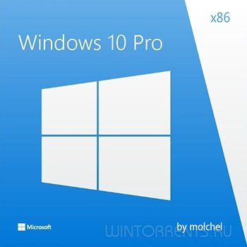 Windows 10 Pro VL (x86) v1511.2 030616 by molchel (2016) [Rus]