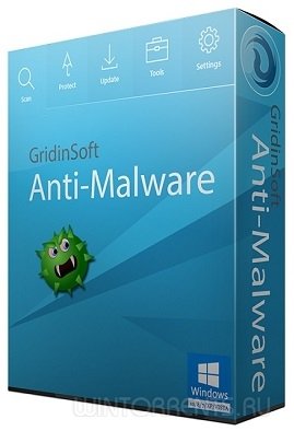 GridinSoft Anti-Malware 3.0.39 RePack by D!akov (2016) [Multi/Rus]
